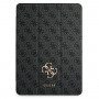 Guess GUIC12G4GFGR 4G Collection raamatuümbris Apple iPad Pro 12.9 2021 jaoks, hall