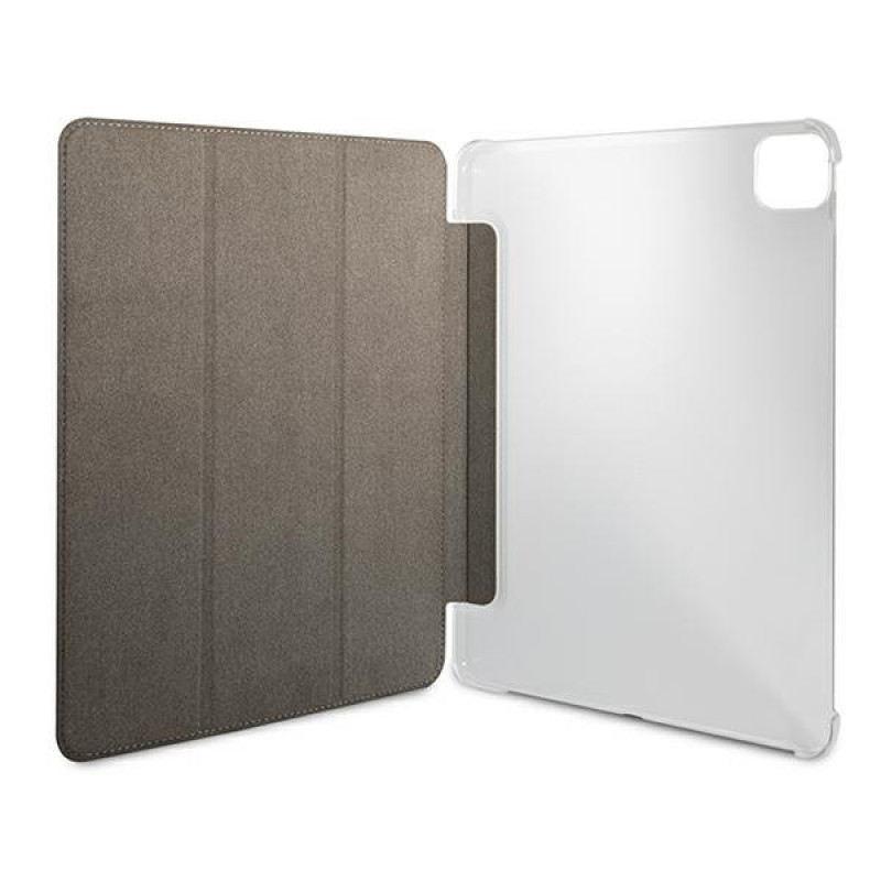 Guess GUIC12G4GFGR 4G Collection raamatuümbris Apple iPad Pro 12.9 2021 jaoks, hall