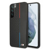 BMW BMHCS22MTRTBK kõva ümbris Samsung Galaxy S22+ jaoks, M Collection Triangles, must