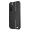 BMW BMHCS22MTRTBK kõva ümbris Samsung Galaxy S22+ jaoks, M Collection Triangles, must