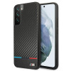 BMW BMHCS22MPUCARTCBK kõva ümbris Samsung Galaxy S22+ jaoks, M Collection Triangles, must