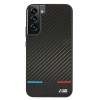 BMW BMHCS22MPUCARTCBK kõva ümbris Samsung Galaxy S22+ jaoks, M Collection Triangles, must