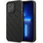 Karl Lagerfeld KLHCP13LPTLK kõva ümbris Apple iPhone 13 Pro jaoks, Perforated Allover, must
