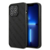 Karl Lagerfeld KLHCP13LPTLK kõva ümbris Apple iPhone 13 Pro jaoks, Perforated Allover, must