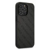 Karl Lagerfeld KLHCP13LPTLK kõva ümbris Apple iPhone 13 Pro jaoks, Perforated Allover, must