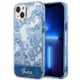 Guess GUHCP14MHGPLHB kõva ümbris Apple iPhone 14 Plus / 15 Plus jaoks, Porcelain Collection, sinine