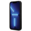 BMW BMHCP14L22RFGK Leather Diamond Pattern kõva ümbris telefonile iPhone 14 Pro 6,1", must