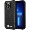 BMW BMHCP14L22PMGK ümbris iPhone 14 Pro, must, Bi Pattern