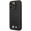 BMW BMHCP14L22PMGK ümbris iPhone 14 Pro, must, Bi Pattern