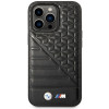 BMW BMHCP14L22PMGK ümbris iPhone 14 Pro, must, Bi Pattern