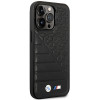 BMW BMHCP14L22PMGK ümbris iPhone 14 Pro, must, Bi Pattern