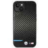 BMW BMHCP14M22NBCK ümbris iPhone 14 Plus, must, Leather Carbon