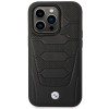 BMW BMHMP14L22RPSK Leather Seats Pattern MagSafe ümbris telefonile Apple iPhone 14 Pro 6,1″, must