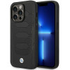 BMW BMHMP14X22RPSK Leather Seats Pattern MagSafe ümbris telefonile Apple iPhone 14 Pro Max 6,7″, must