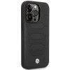 BMW BMHMP14X22RPSK Leather Seats Pattern MagSafe ümbris telefonile Apple iPhone 14 Pro Max 6,7″, must