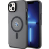 BMW BMHMP14MDSLK Signature MagSafe kõva ümbris, sobib mudelile Apple iPhone 14 Plus / 15 Plus, must