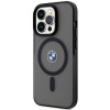 BMW BMHMP14LDSLK Signature MagSafe kõva ümbris, sobib mudelile Apple iPhone 14 Pro, must