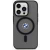 BMW BMHMP14LDSLK Signature MagSafe kõva ümbris, sobib mudelile Apple iPhone 14 Pro, must