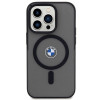 BMW BMHMP14XDSLK Signature MagSafe kõva ümbris, sobib mudelile Apple iPhone 14 Pro Max, must