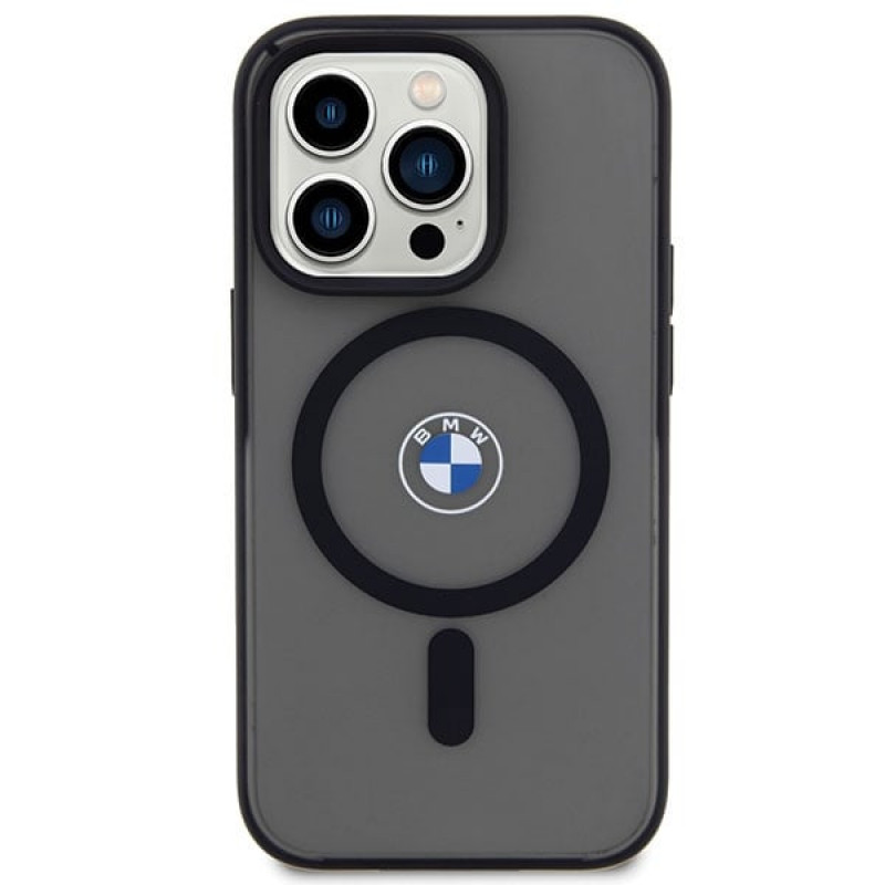 BMW BMHMP14XDSLK Signature MagSafe kõva ümbris, sobib mudelile Apple iPhone 14 Pro Max, must