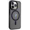 BMW BMHMP14XDSLK Signature MagSafe kõva ümbris, sobib mudelile Apple iPhone 14 Pro Max, must