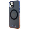 BMW BMHMP14MHTGE Gradient Bumper MagSafe kõva ümbris, sobib mudelile Apple iPhone 14 Plus / 15 Plus, hall