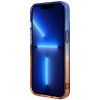 BMW BMHMP14MHTGE Gradient Bumper MagSafe kõva ümbris, sobib mudelile Apple iPhone 14 Plus / 15 Plus, hall