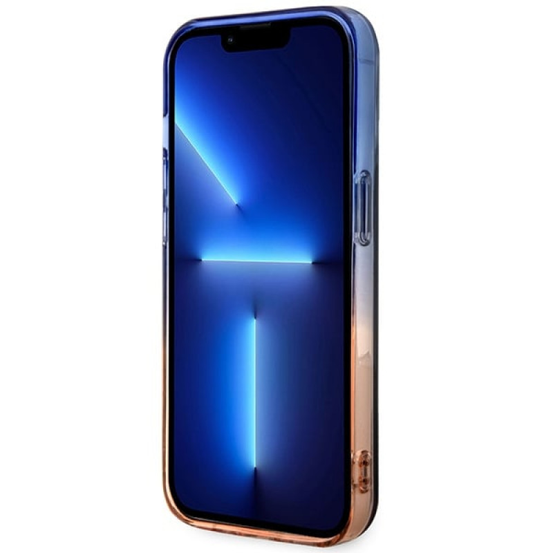 BMW BMHMP14LHTGE Gradient Bumper MagSafe kõva ümbris, sobib mudelile Apple iPhone 14 Pro, hall