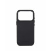 Mujjo Troubadour nahkümbris Apple iPhone 18 Pro / 17 Pro jaoks, MagSafe, must