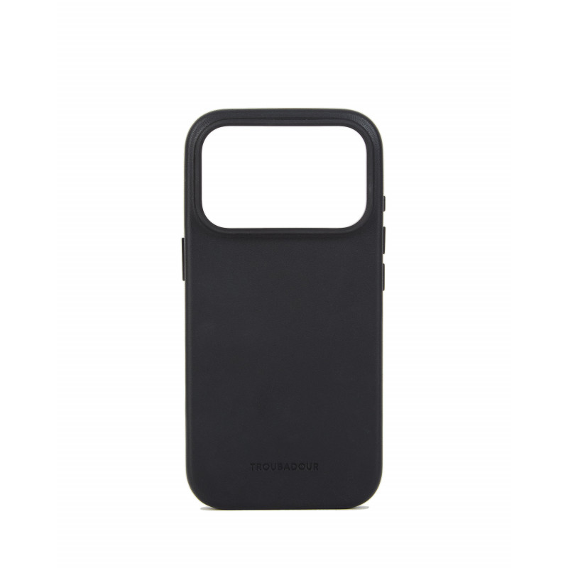 Mujjo Troubadour nahkümbris Apple iPhone 18 Pro / 17 Pro jaoks, MagSafe, must