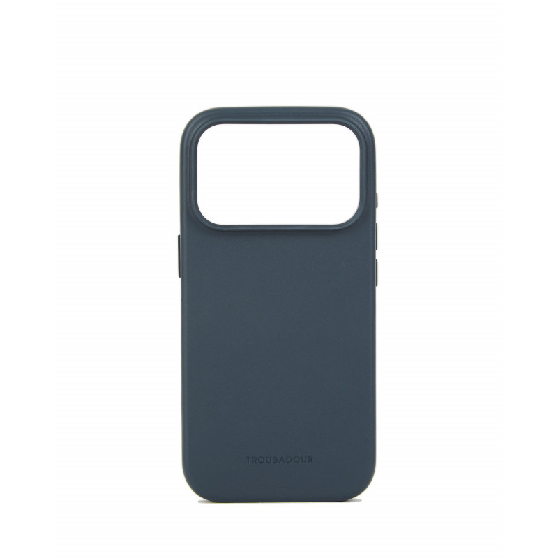 Mujjo Troubadour nahkümbris Apple iPhone 18 Pro / 17 Pro jaoks, MagSafe, basaltihall