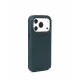 Mujjo Troubadour nahkümbris Apple iPhone 18 Pro / 17 Pro jaoks, MagSafe, obsidiaanroheline