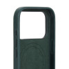 Mujjo Troubadour nahkümbris Apple iPhone 18 Pro / 17 Pro jaoks, MagSafe, obsidiaanroheline