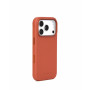 Mujjo Troubadour nahkümbris Apple iPhone 18 Pro / 17 Pro jaoks, MagSafe, terrakotavärvi
