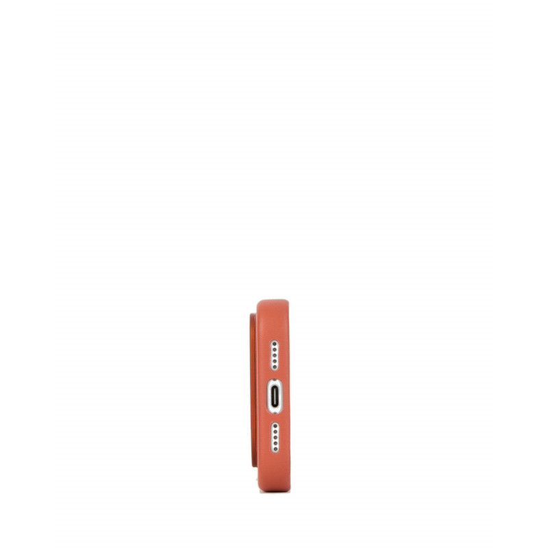Mujjo Troubadour nahkümbris Apple iPhone 18 Pro / 17 Pro jaoks, MagSafe, terrakotavärvi