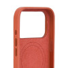 Mujjo Troubadour nahkümbris Apple iPhone 18 Pro / 17 Pro jaoks, MagSafe, terrakotavärvi
