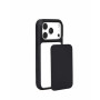 Mujjo Troubadour Modular nahkümbris Apple iPhone 18 Pro / 17 Pro jaoks, MagSafe, must