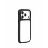 Mujjo Troubadour Modular nahkümbris Apple iPhone 18 Pro / 17 Pro jaoks, MagSafe, must