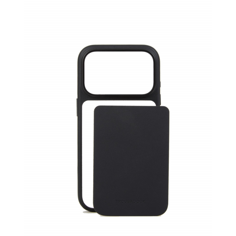 Mujjo Troubadour Modular nahkümbris Apple iPhone 18 Pro / 17 Pro jaoks, MagSafe, must