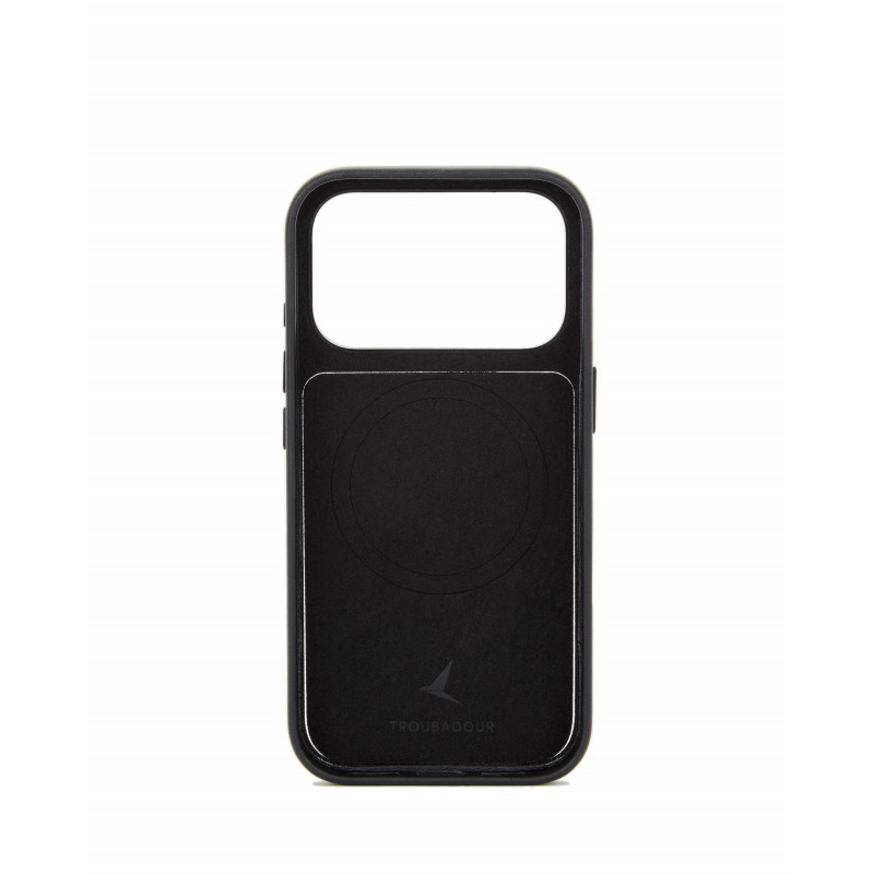Mujjo Troubadour Modular nahkümbris Apple iPhone 18 Pro / 17 Pro jaoks, MagSafe, must