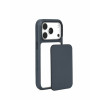 Mujjo Troubadour Modular nahkümbris Apple iPhone 18 Pro / 17 Pro jaoks, MagSafe, basaltihall