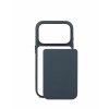 Mujjo Troubadour Modular nahkümbris Apple iPhone 18 Pro / 17 Pro jaoks, MagSafe, basaltihall