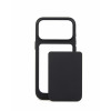 Mujjo Troubadour Modular Leather Case nahkümbris Apple iPhone 18 Pro Max / 17 Pro Max jaoks, MagSafe, must