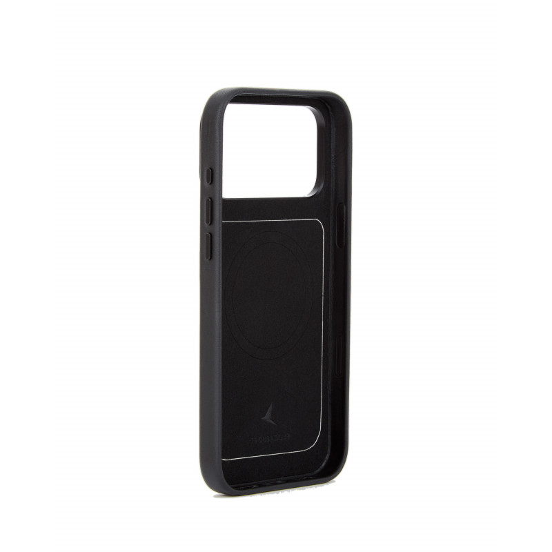 Mujjo Troubadour Modular Leather Case nahkümbris Apple iPhone 18 Pro Max / 17 Pro Max jaoks, MagSafe, must