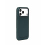 Mujjo Troubadour Modular Leather Case nahkümbris Apple iPhone 18 Pro Max / 17 Pro Max jaoks, MagSafe, obsidiaanroheline