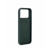 Mujjo Troubadour Modular Leather Case nahkümbris Apple iPhone 18 Pro Max / 17 Pro Max jaoks, MagSafe, obsidiaanroheline