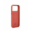Mujjo Troubadour Modular Leather Case nahkümbris Apple iPhone 18 Pro Max / 17 Pro Max jaoks, MagSafe, terrakota