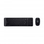 Logitech MK220 juhtmeta klaviatuuri ja hiire komplekt, 2,4 GHz, 920-008318, must