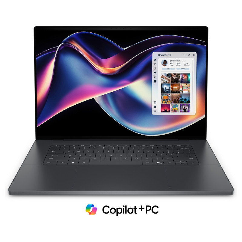 Dell XPS 16 DA16260-945YK 16-tolline puuteekraaniga sülearvuti, Intel Core Ultra X9 388H, 32 GB RAM, 1 TB SSD, Windows 11 Home, grafiit