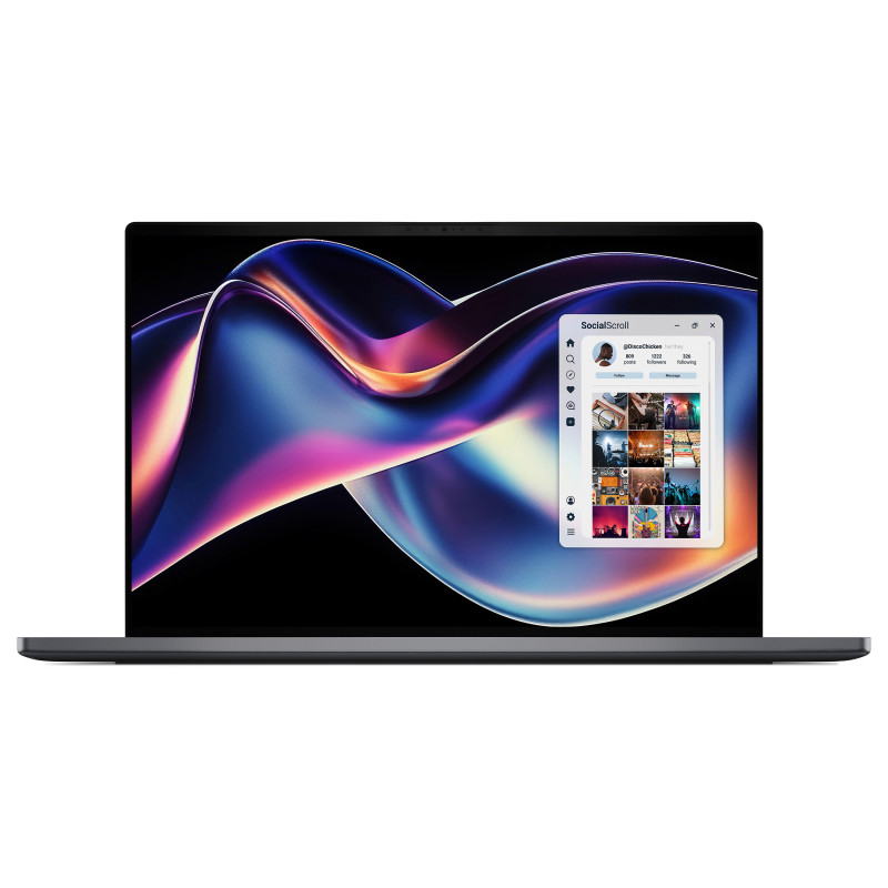 Dell XPS 16 DA16260-945YK 16-tolline puuteekraaniga sülearvuti, Intel Core Ultra X9 388H, 32 GB RAM, 1 TB SSD, Windows 11 Home, grafiit